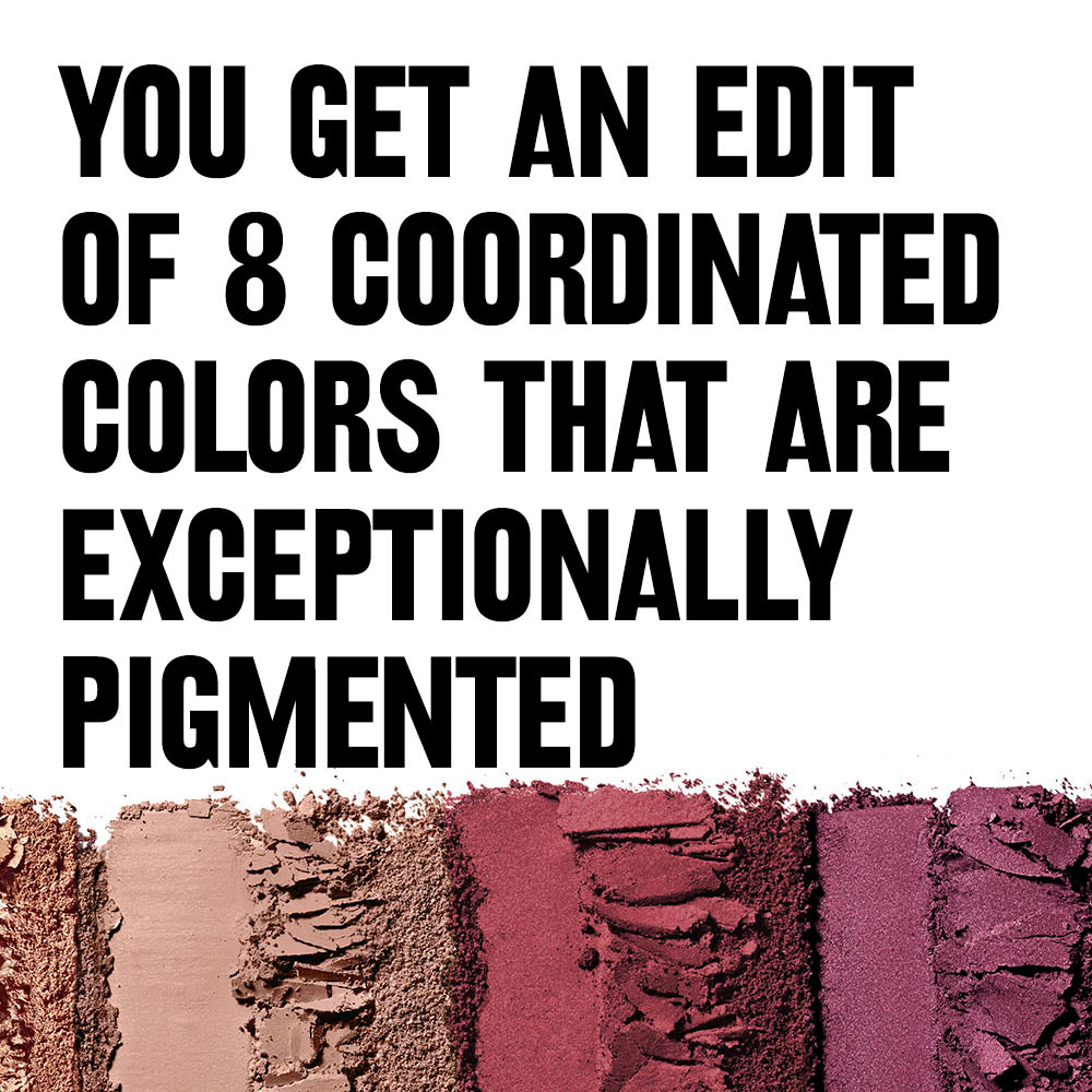 ColorStay Looks Book Eye Shadow Palettes – paleta hijesh sysh me ngjyra të larta, mat dhe metalike, të qëndrueshme deri në 24 orë, të lehta për t'u mbajtur kudo / ColorStay Looks Book Eye Shadow Palettes with highly pigmented matte and metallic shades, long-lasting up to 24 hours, portable and travel-friendly