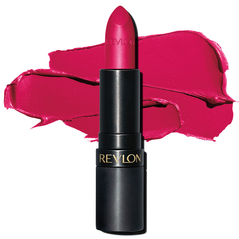 Revlon Super Lustrous The Luscious Mattes Lipstick, 11 shades, hydrating matte finish | Buzëkuq Revlon Super Lustrous The Luscious Mattes, 11 nuanca, përfundim hidratues mat