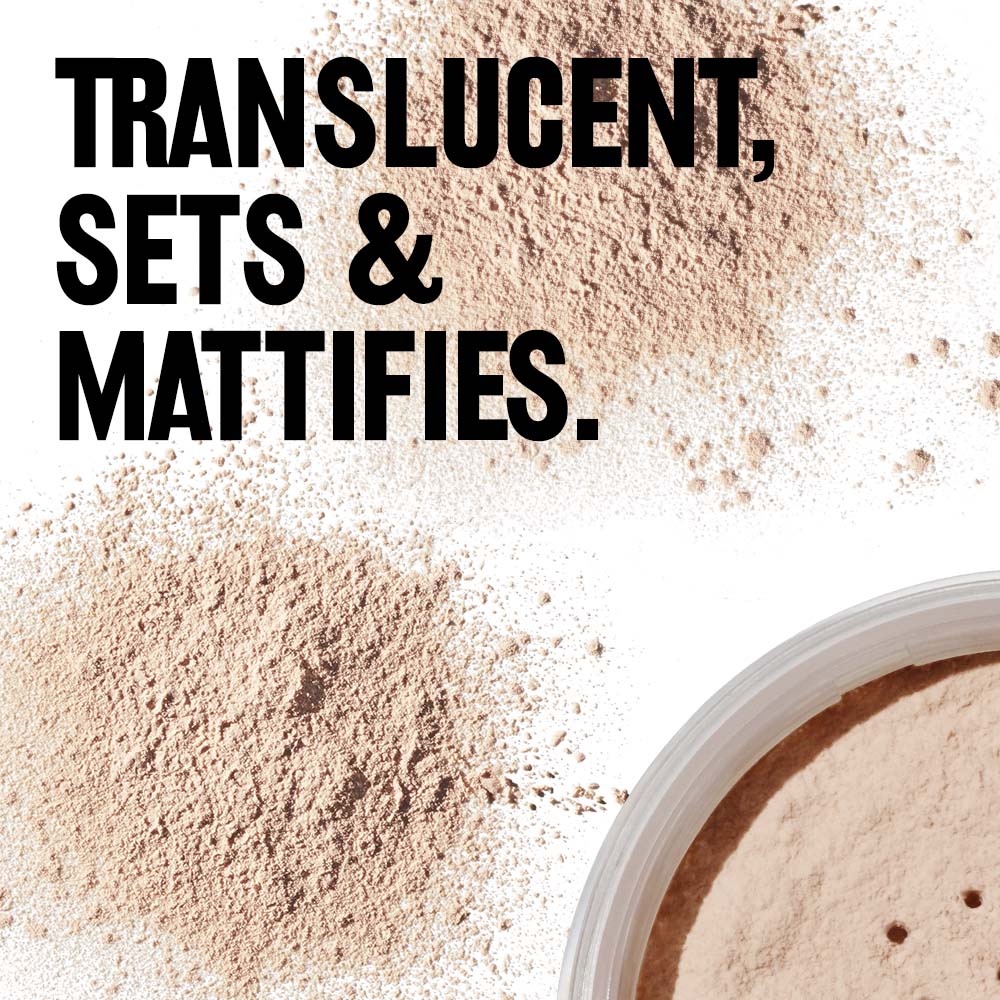 Pudër fiksuese Revlon ColorStay Blot, pudër matifikues qëndron deri në 16 orë, redukton pamjen e poreve, kontrollon shkëlqimin, thith sebum të tepërt, përbërje mbrojtëse me Citrus Aloe Broccoli, nuancë universale, pa parabene, Revlon ColorStay Blot Setting Powder, mattifying setting powder, longwear up to 16 hours, reduces pores, controls shine, absorbs excess sebum, protective formula with Citrus Aloe Broccoli, universal shade, paraben-free