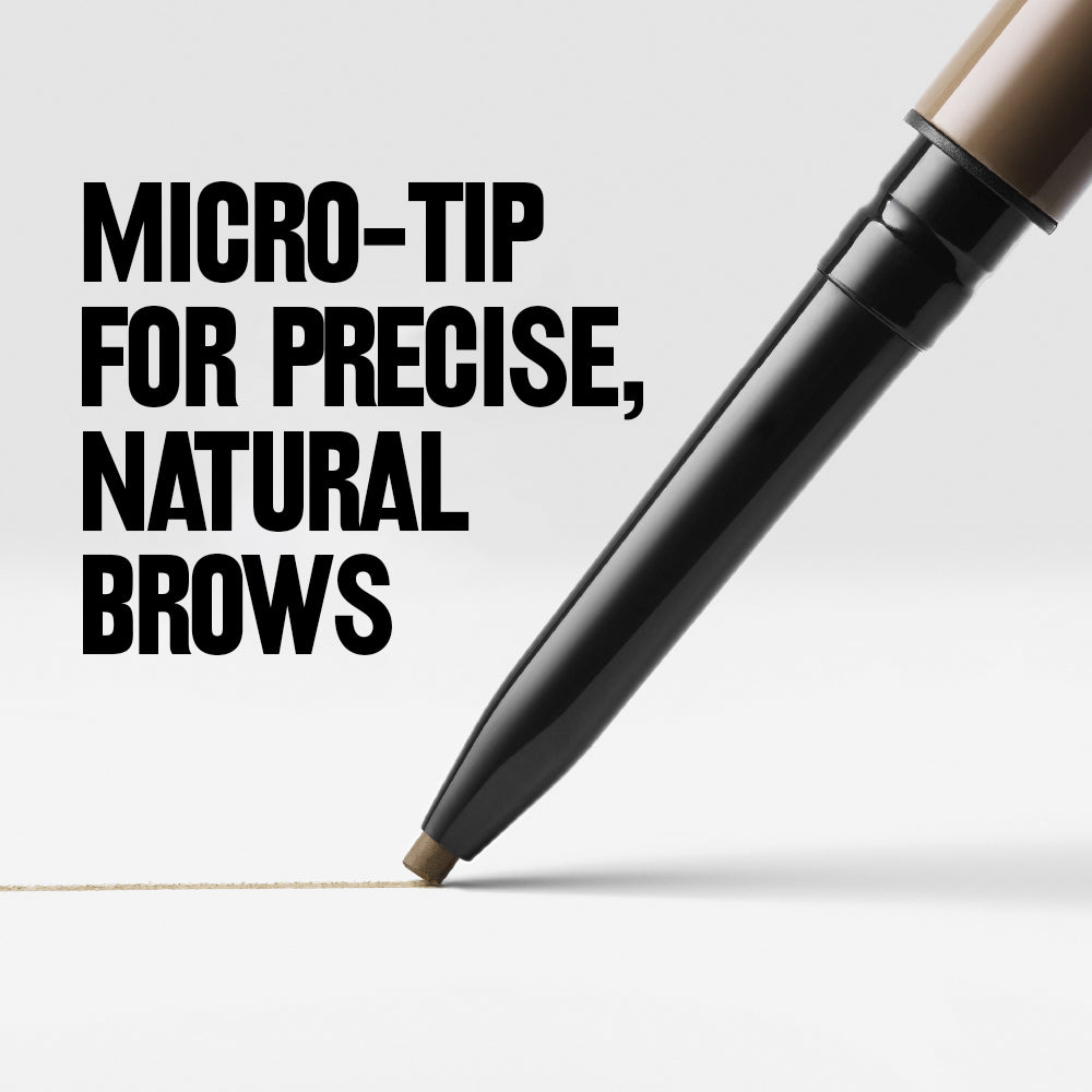 ColorStay Micro™ Brow Pencil – laps vetullash mikro për vijëzime të sakta dhe pamje natyrale / micro brow pencil for precise strokes and natural-looking eyebrows