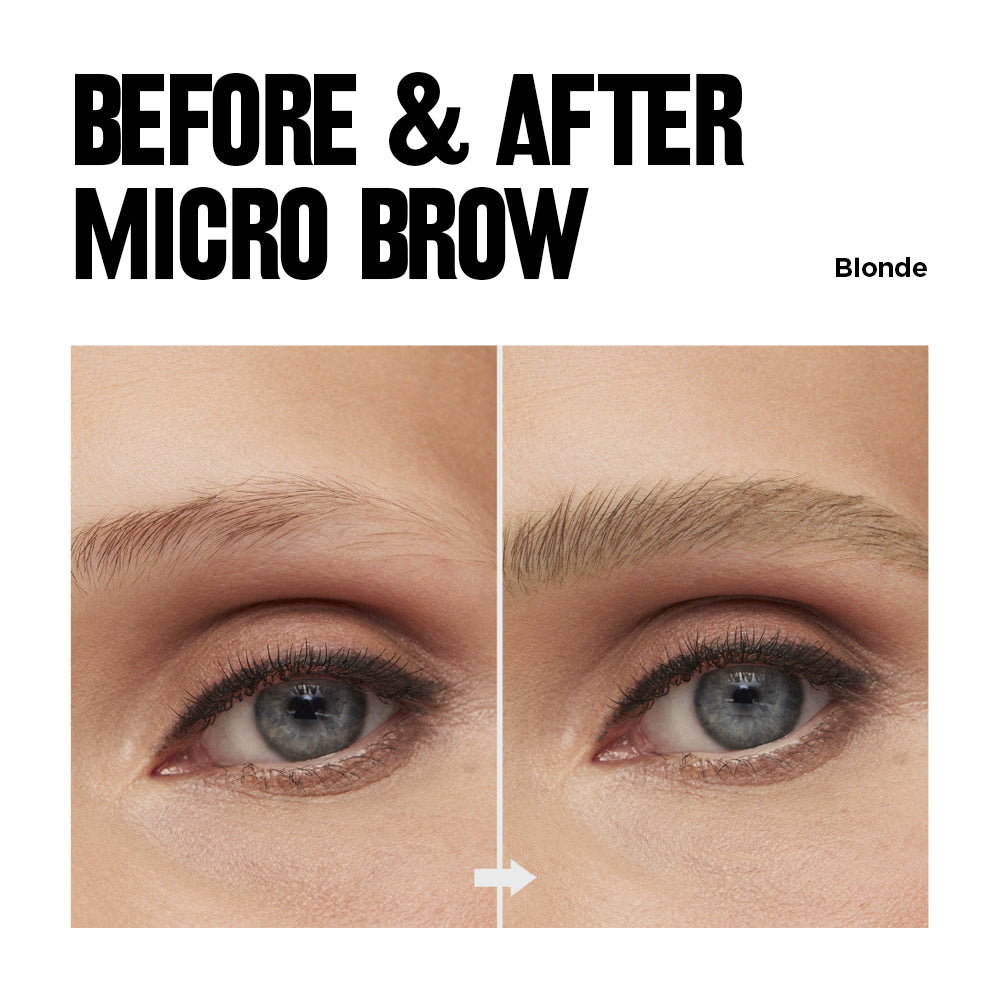 ColorStay Micro™ Brow Pencil – laps vetullash mikro për vijëzime të sakta dhe pamje natyrale / micro brow pencil for precise strokes and natural-looking eyebrows