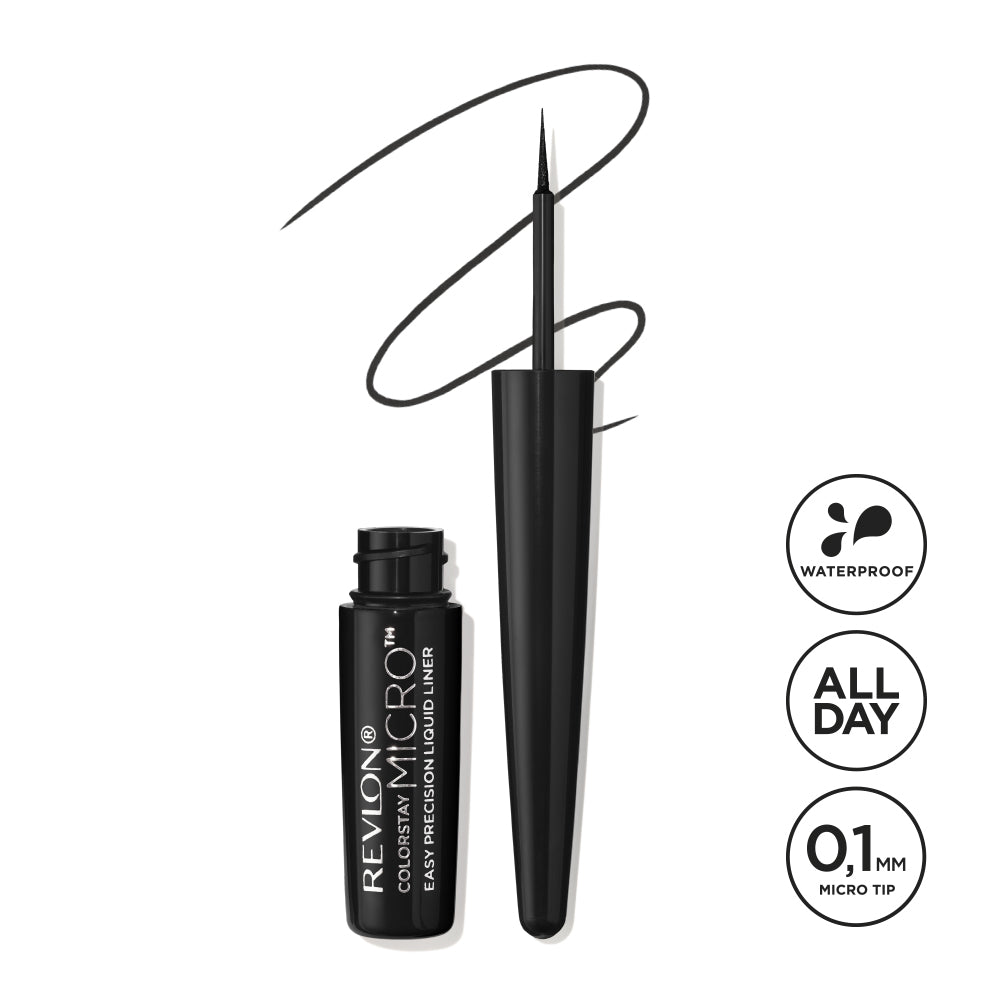 ColorStay Micro™ Easy Precision Liquid Liner – mikro-precise, long-lasting eyeliner, smudge-proof