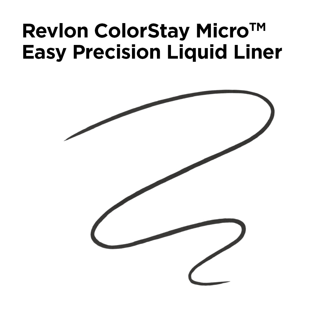 ColorStay Micro™ Easy Precision Liquid Liner – mikro-precise, long-lasting eyeliner, smudge-proof