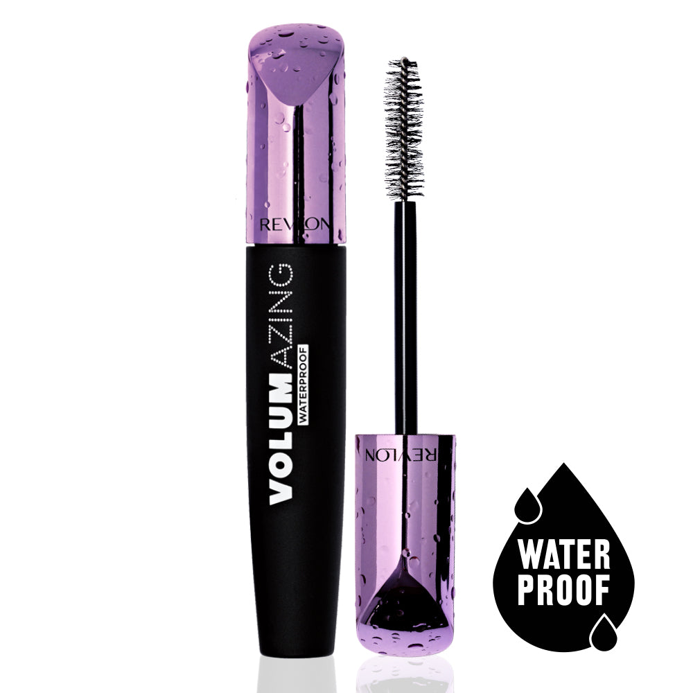 Revlon Volumazing Mascara – maskara për qerpikë të plotë dhe voluminoz, ngjyra intensive, rezistente ndaj ujit dhe transferimeve / Revlon Volumazing mascara for full, voluminous lashes, intense color, waterproof and smudge-resistant