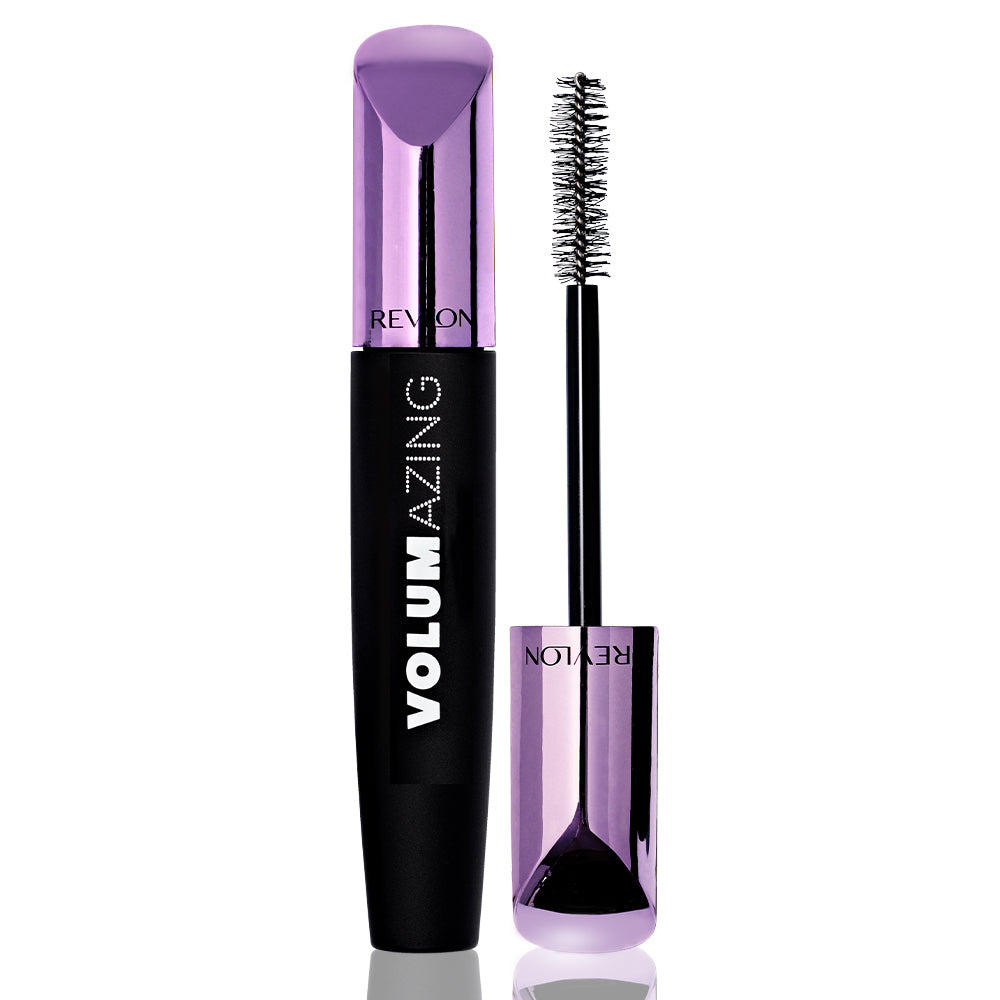 Revlon Volumazing Mascara – maskara për qerpikë të plotë dhe voluminoz, ngjyra intensive, rezistente ndaj ujit dhe transferimeve / Revlon Volumazing mascara for full, voluminous lashes, intense color, waterproof and smudge-resistant
