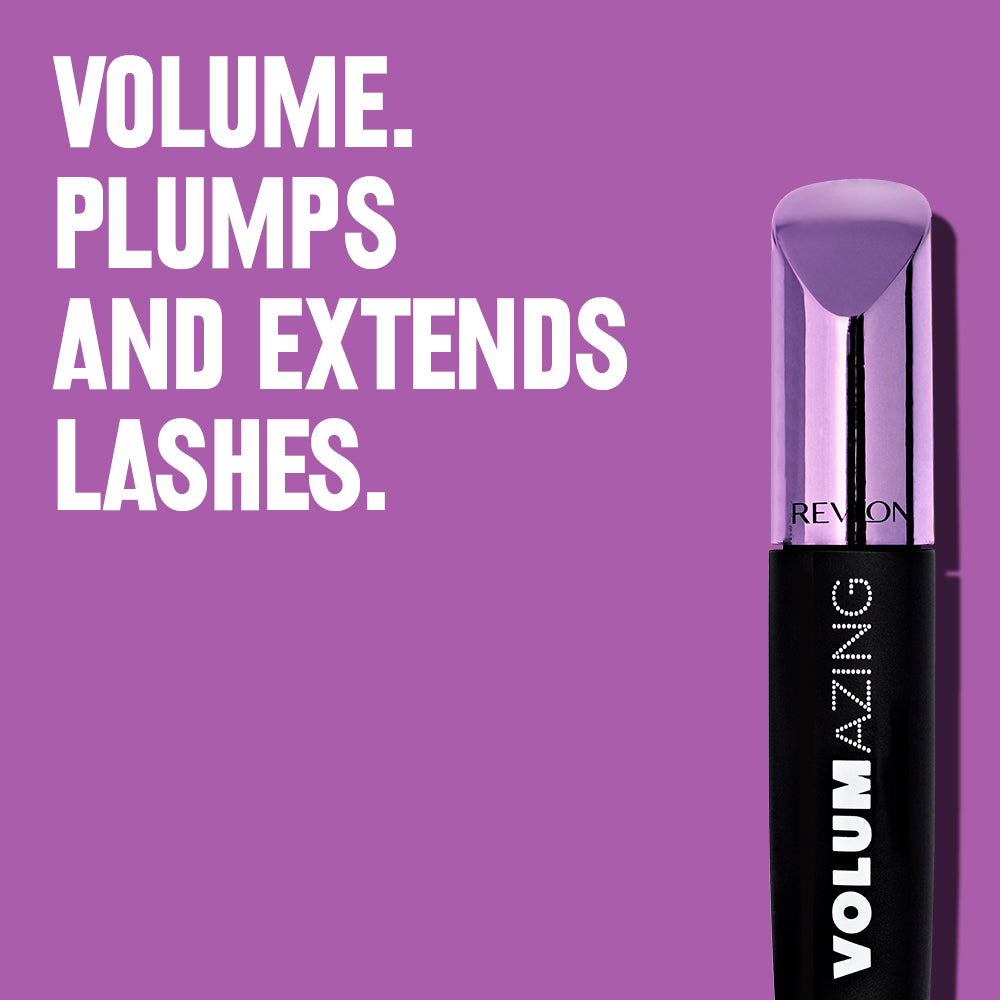 Revlon Volumazing Mascara – maskara për qerpikë të plotë dhe voluminoz, ngjyra intensive, rezistente ndaj ujit dhe transferimeve / Revlon Volumazing mascara for full, voluminous lashes, intense color, waterproof and smudge-resistant