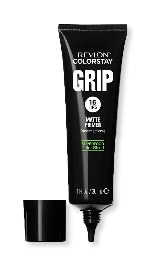ColorStay Grip Matte Primer – primer fytyre me veprim të trefishtë për makeup që zgjat deri në 16 orë, kontroll sebumin dhe vajin e tepërt, matifikon, mbron lëkurën nga ndotësit dhe radikalët e lirë / ColorStay Grip Matte Primer – triple-action face primer for long-lasting makeup up to 16 hours, absorbs excess oil, mattifies, protects skin from pollutants and free radicals