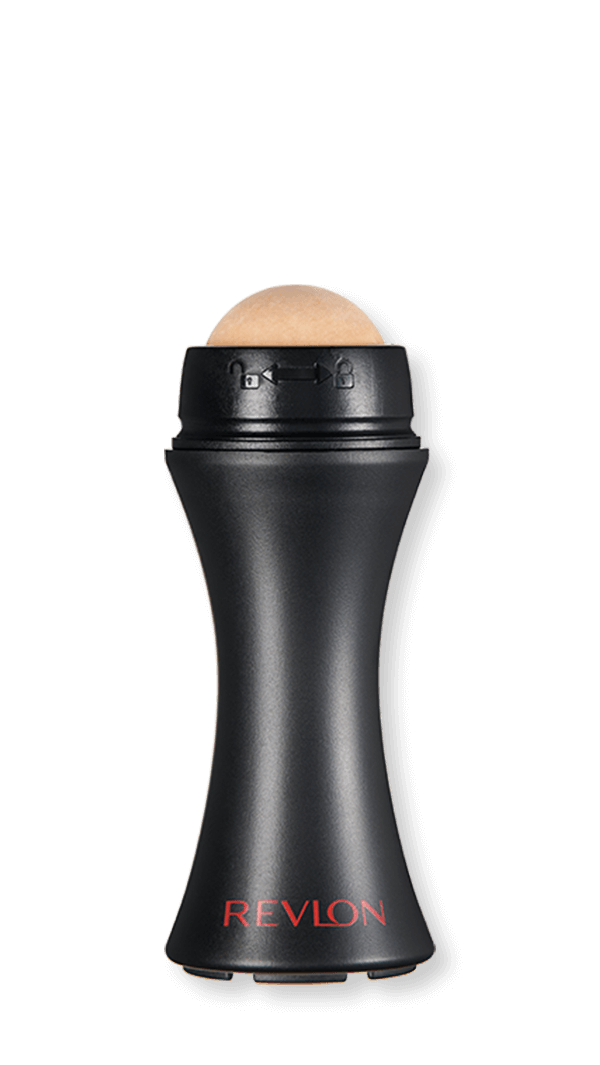 Revlon Oil-Absorbing Volcanic Roller – roller fytyre me gur vullkanik për të hequr vajin e tepërt dhe shkëlqimin / Revlon oil-absorbing facial roller with volcanic stone for excess oil and shine control