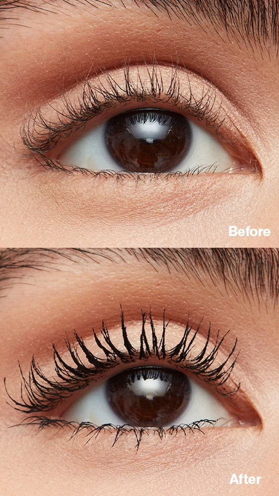 ColorStay Xtensionnaire™ Mascara – maskara me serum për qerpikë që duken deri 2X më të gjatë, ushqen dhe forcon qerpikët, me brush të shtrirë për definim dhe volum të gjatë 24 orë / Lash serum + mascara for longer, stronger lashes up to 2X length, tapered brush for precise definition and full-volume lashes lasting up to 24 hours