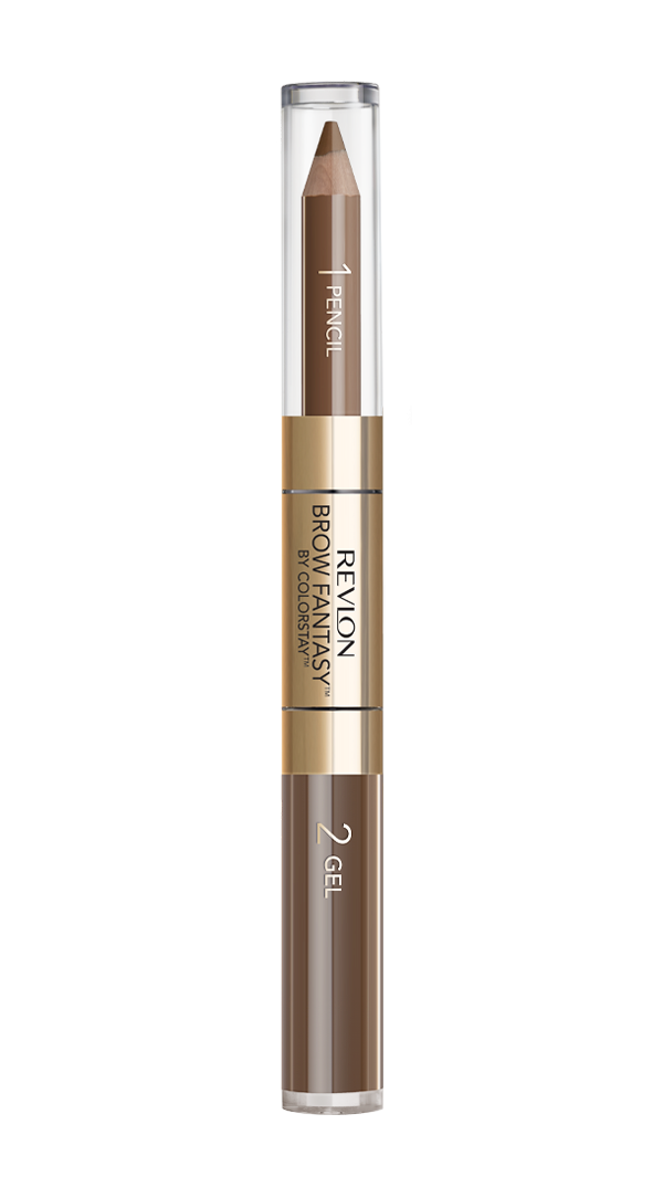 Revlon Brow Fantasy™ – laps vetullash i butë dhe xhel për formim natyral / soft eyebrow pencil and gel for natural shaping