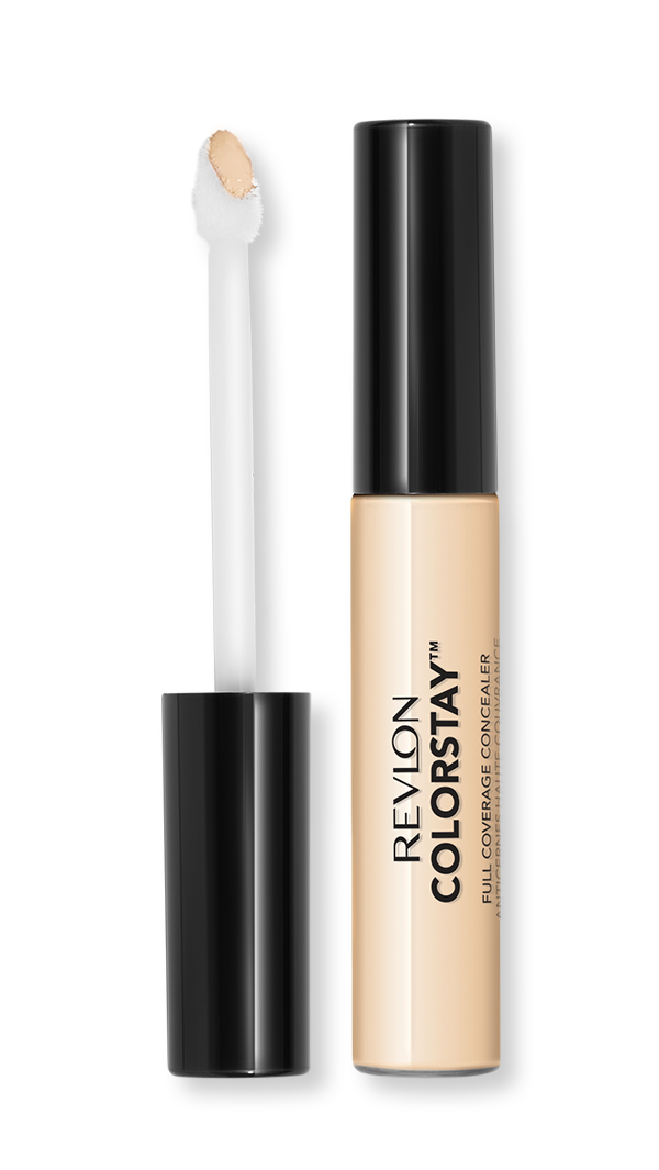 Revlon ColorStay Full Coverage Concealer, full coverage liquid concealer, longwear up to 24 hours, transfer-proof, hides dark circles and skin imperfections, high-performance pigment