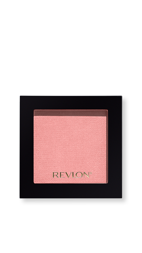 Revlon Powder Blush, soft pigmented face blush, natural cheek definition, available in matte, satin and shimmer finishes, 5 vibrant shades | Blush Revlon Powder, blush i butë dhe i pigmentuar për fytyrë, definim natyral i mollzave, i disponueshëm në nuanca mat, satin dhe me shkëlqim, 5 nuanca të gjalla