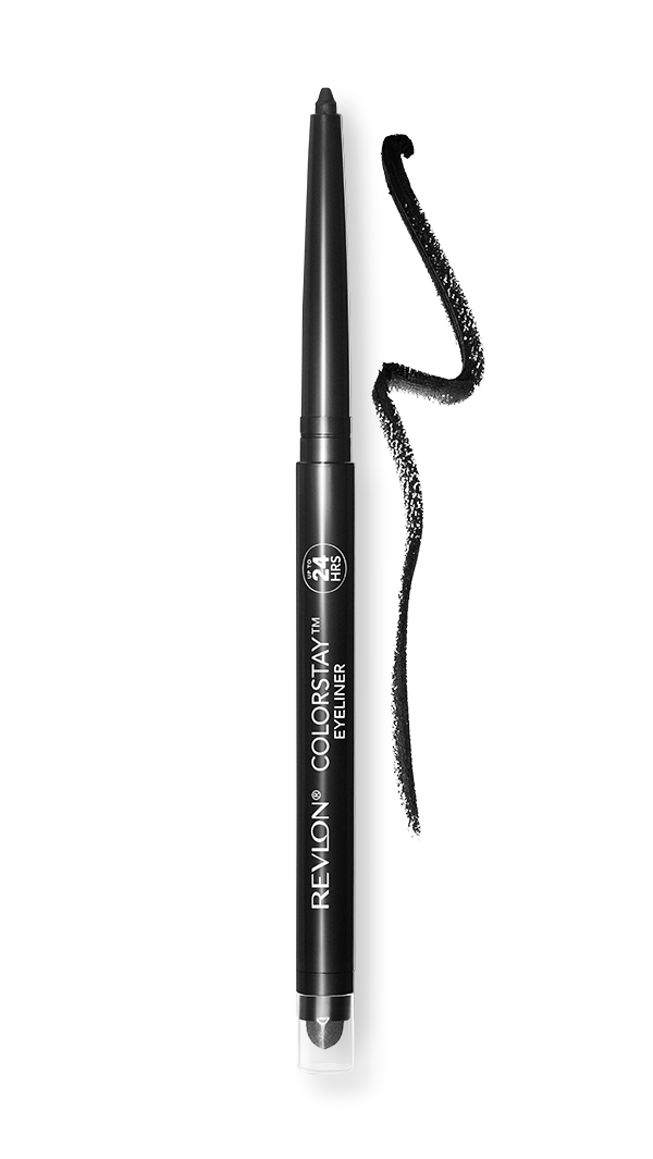 ColorStay™ Eyeliner – Eyeliner i qëndrueshëm 24 orë, rezistent ndaj ujit, për vijëzime të sakta dhe dramatike, me mprehëse të integruar, testuar nga oftalmologët / Long-lasting 24-hour eyeliner, waterproof, precise application, includes built-in sharpener, ophthalmologist-tested, available in Black 201 and Brown 203